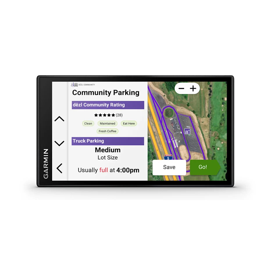 Garmin dezl OTR620 6" GPS Truck Navigator