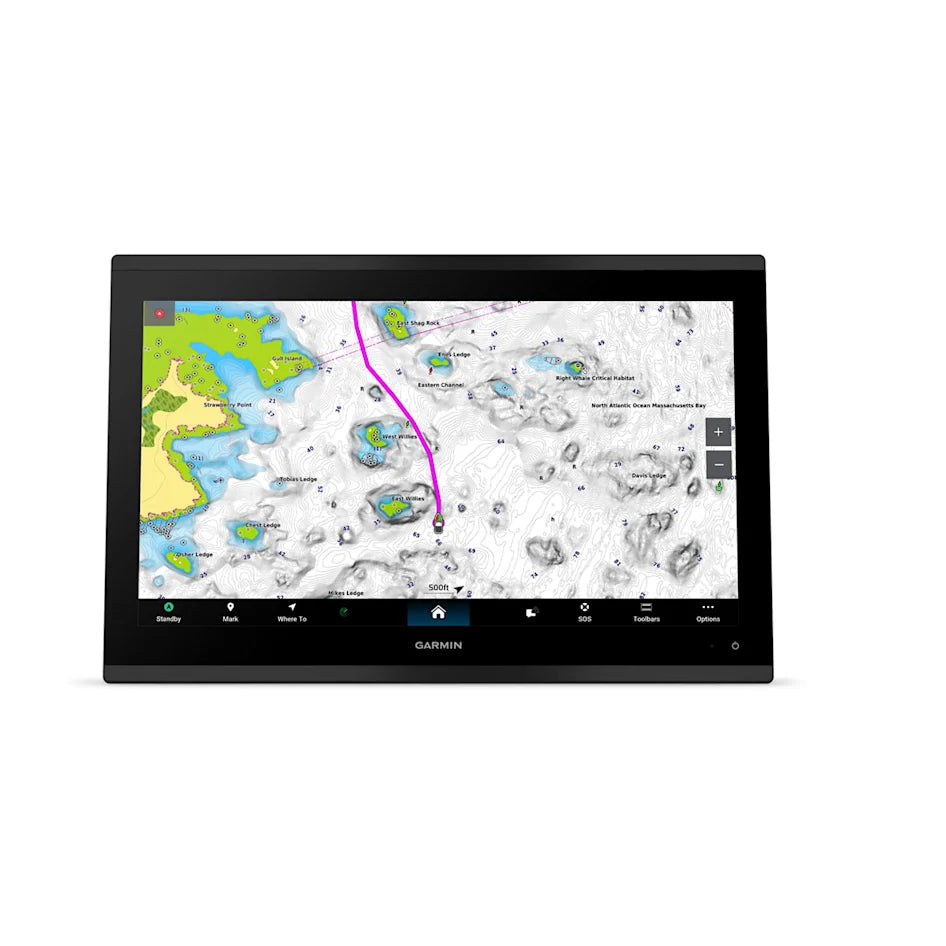 Garmin 17" GPSMAP 9217xsv with U.S. and Canada Navionics+ and Sonar