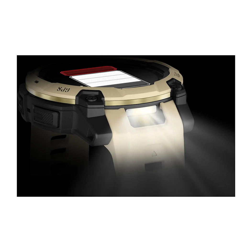 Garmin Instinct 3 – 45 mm AMOLED Citrine with Citrine Band