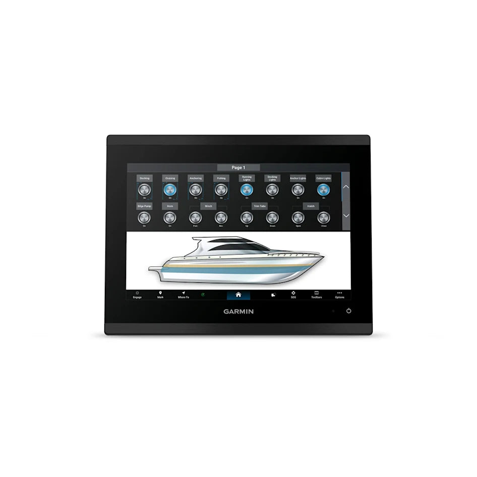 Garmin 10" GPSMAP 9210 with U.S. and Canada Navionics+