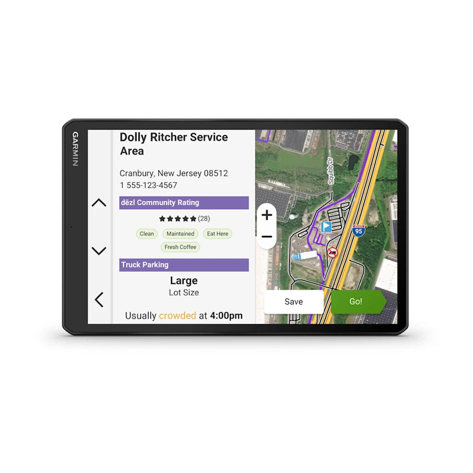 Garmin dezl OTR1020 10" GPS Truck Navigator