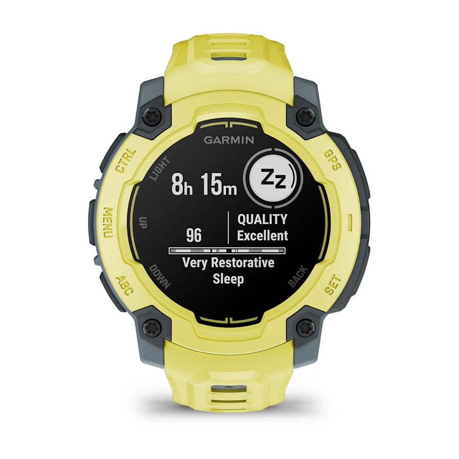 Garmin Instinct E – 45 mm Electric Lime with Electric Lime Band