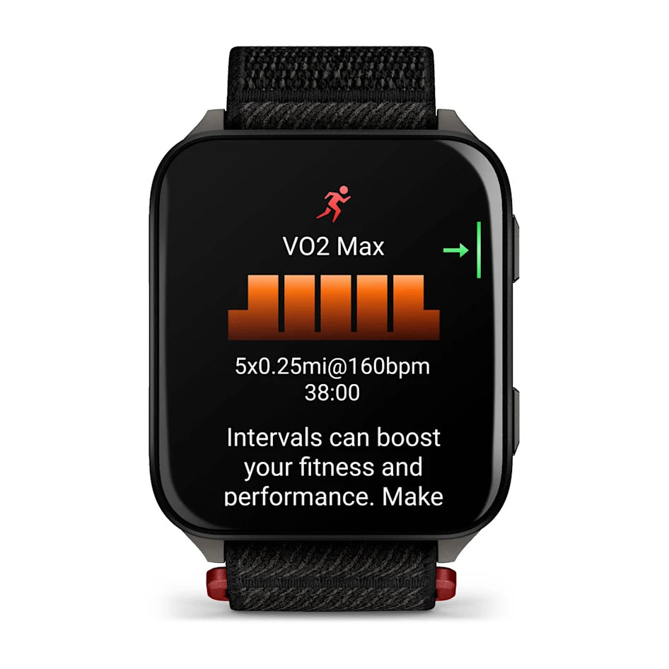 Garmin Venu X1 Black with Slate Titanium Caseback and Black ComfortFit Nylon Band Smartwatch