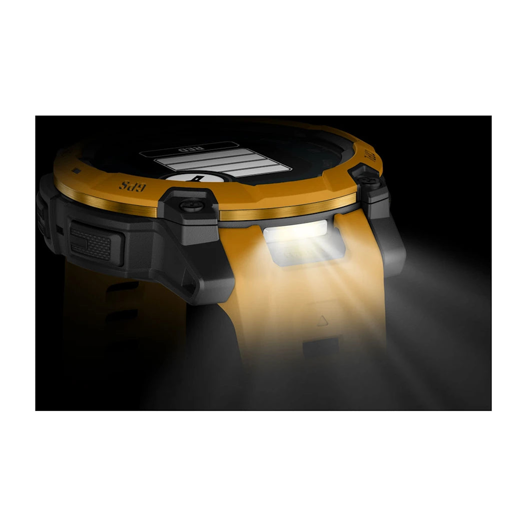 Garmin Instinct 3 – 45 mm Solar Sunburst with Sunburst / Gray Band