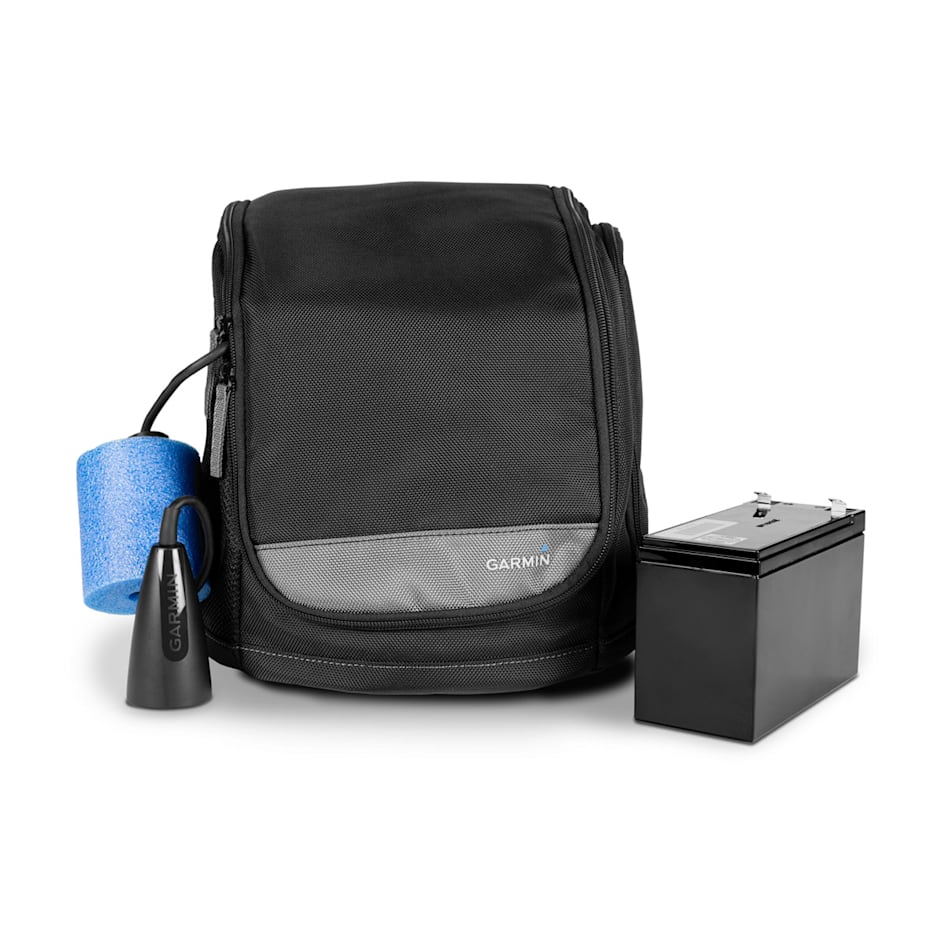 Garmin ECHOMAP UHD2 Keyed 5" Ice Fishing Bundle