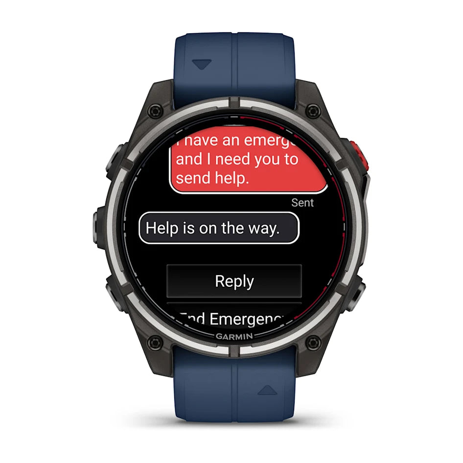 Garmin quatix 8 Pro 47 mm AMOLED Marine GPS Smartwatch