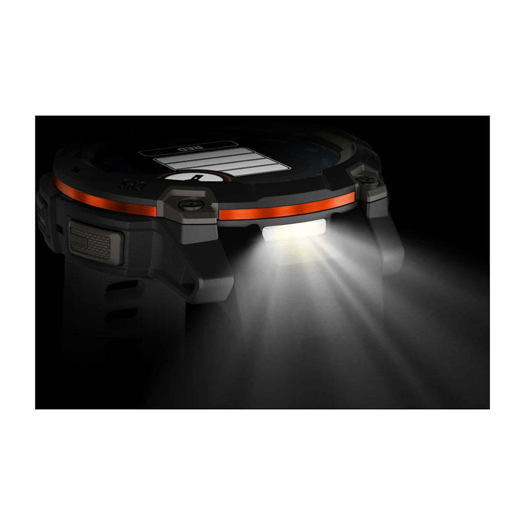 Garmin Instinct 3 – 45 mm Solar Black with Black Band
