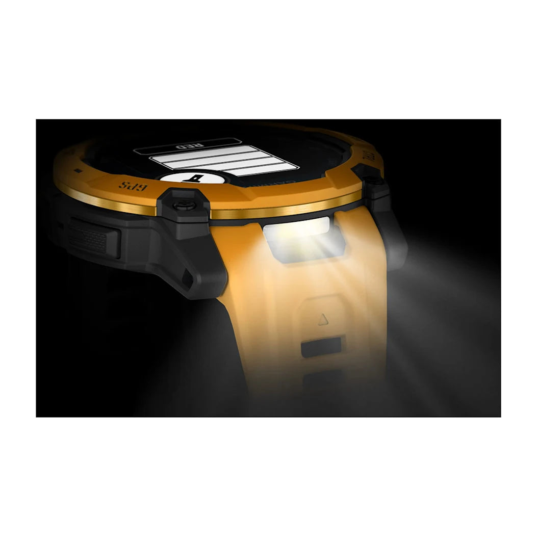 Garmin Instinct 3 – 50 mm Solar Sunburst with Sunburst / Gray Band