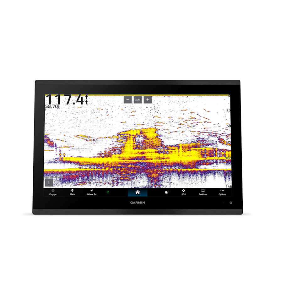 Garmin 17" GPSMAP 9017xsv with Worldwide Basemap and Sonar