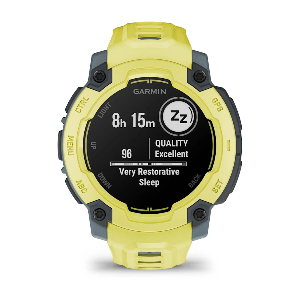 Garmin Instinct E - 45 mm Electric Lime with Electric Lime Band