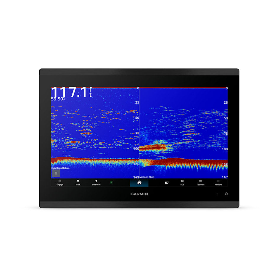 Garmin 13" GPSMAP 9013xsv with Worldwide Basemap and Sonar