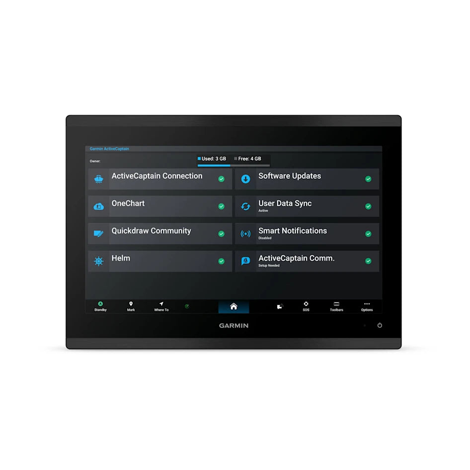 Garmin 13" GPSMAP 9013 with Worldwide Basemap