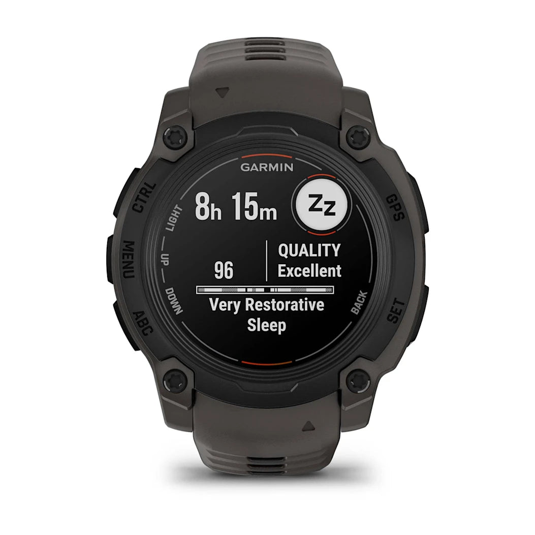 Garmin Instinct E - 40 mm Black with Charcoal Band