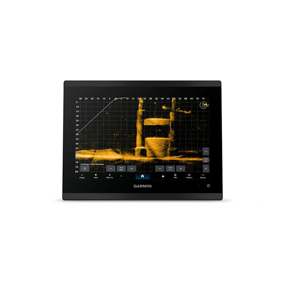Garmin 10" GPSMAP 9210xsv with U.S. and Canada Navionics+ and Sonar