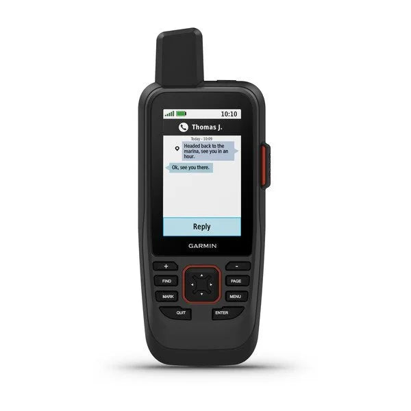 Garmin GPSMAP 86sci  Marine Handheld With BlueChart g3 Coastal Charts and inReach Capabilities