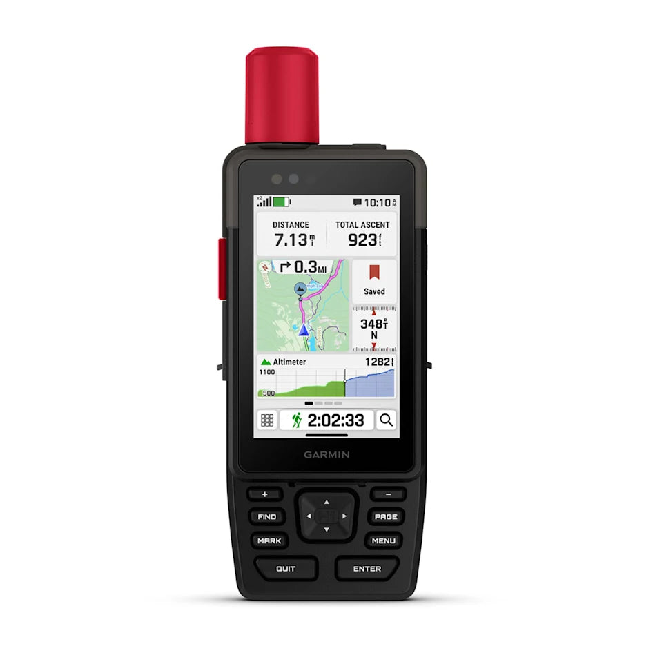 Garmin GPSMAP H1i Plus Premium GPS Handheld with inReach Plus Satellite Technology