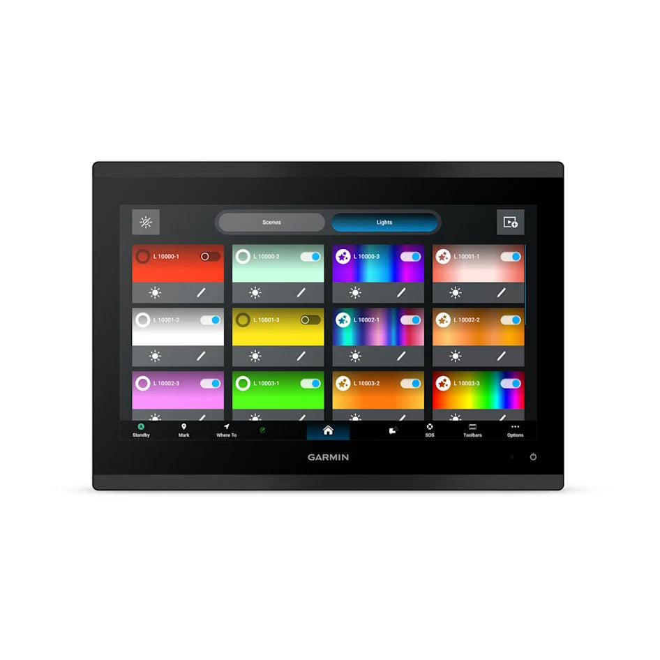 Garmin 13" GPSMAP 9013xsv with Worldwide Basemap and Sonar