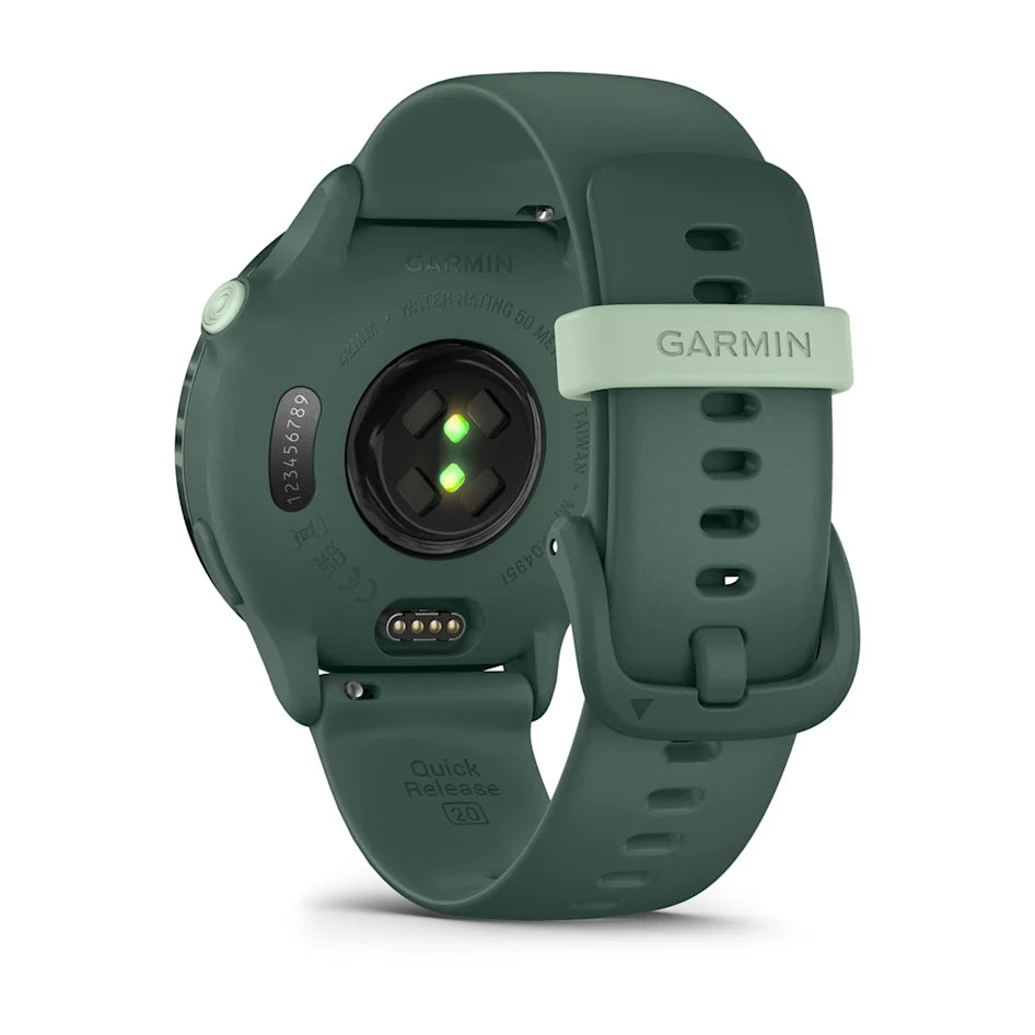Garmin vivoactive 6 Metallic Jasper Green with Jasper Green Band Smartwatch