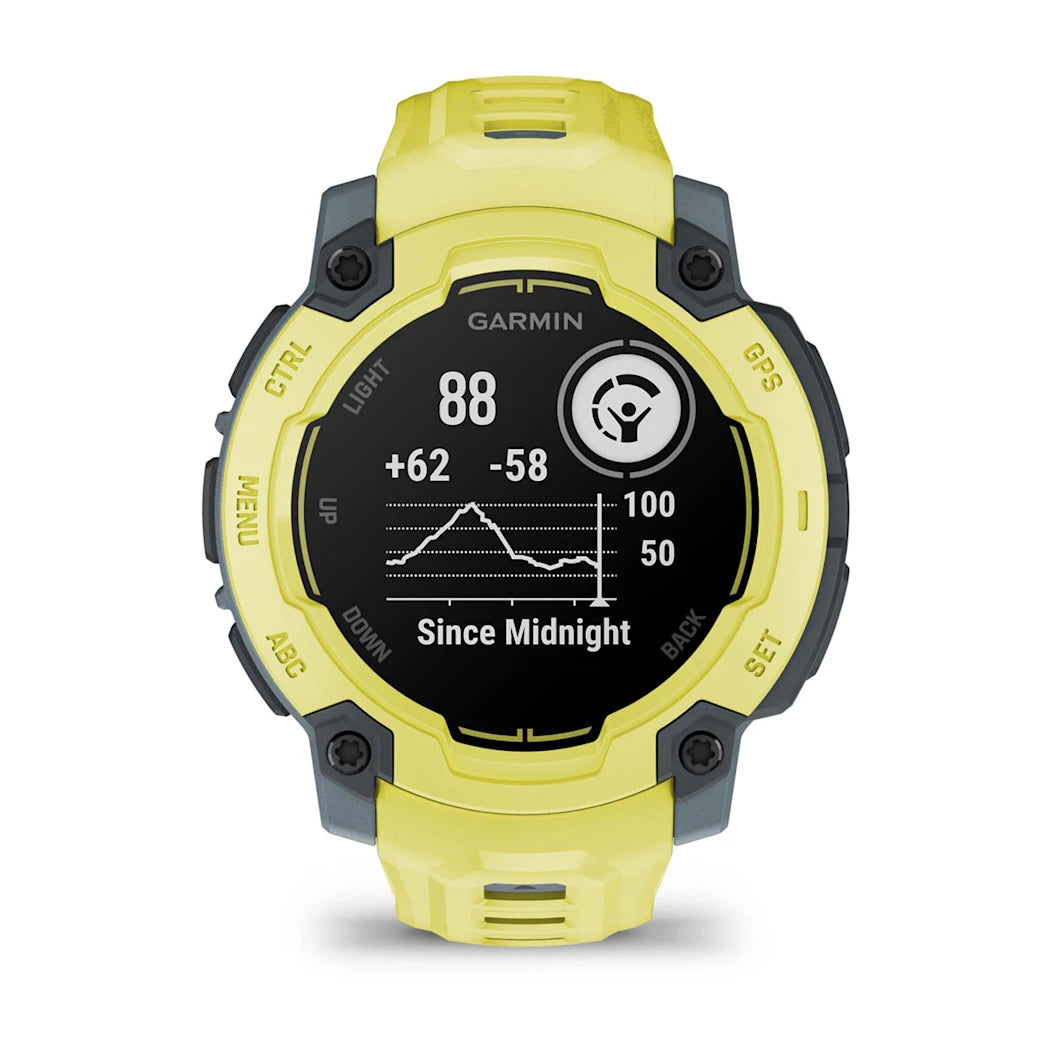 Garmin Instinct E - 45 mm Electric Lime with Electric Lime Band