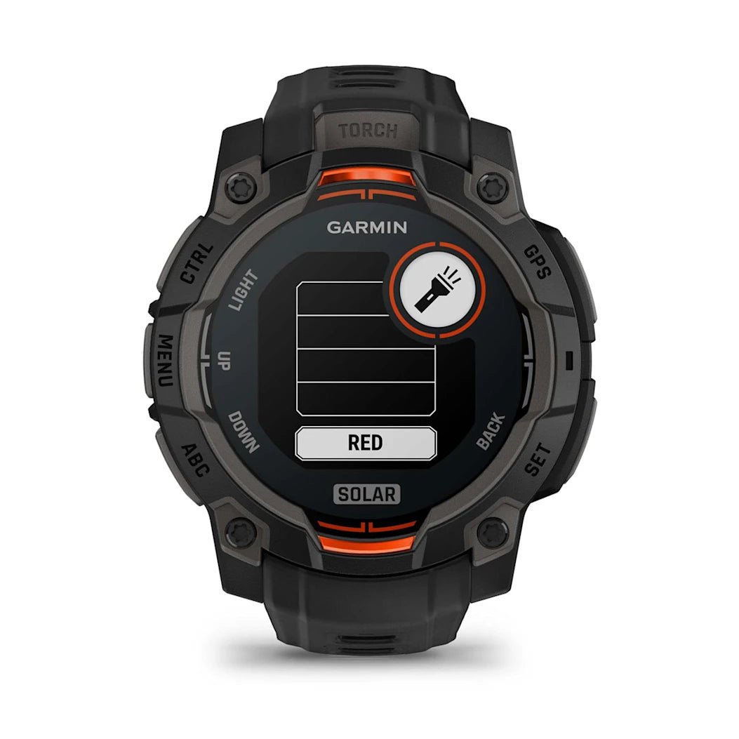 Garmin Instinct 3 – 45 mm Solar Black with Black Band