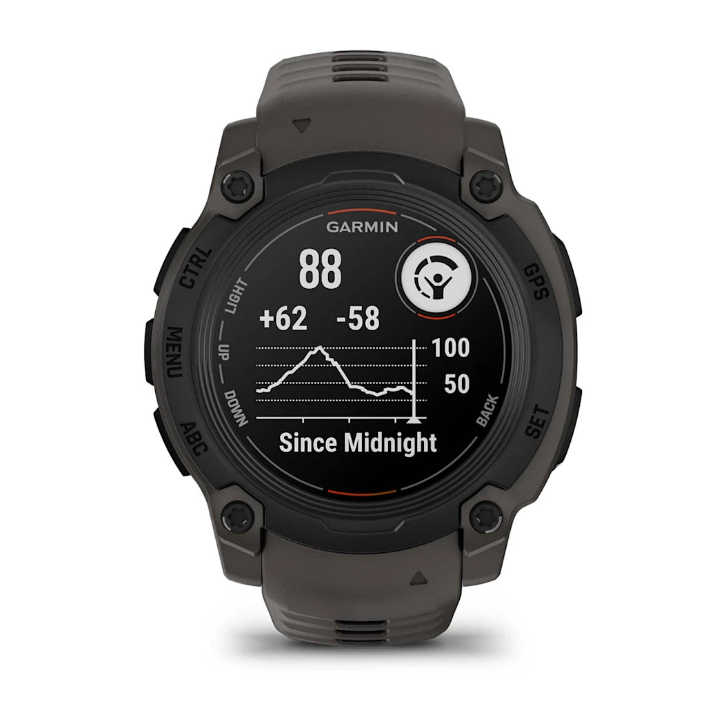 Garmin Instinct E - 40 mm Black with Charcoal Band