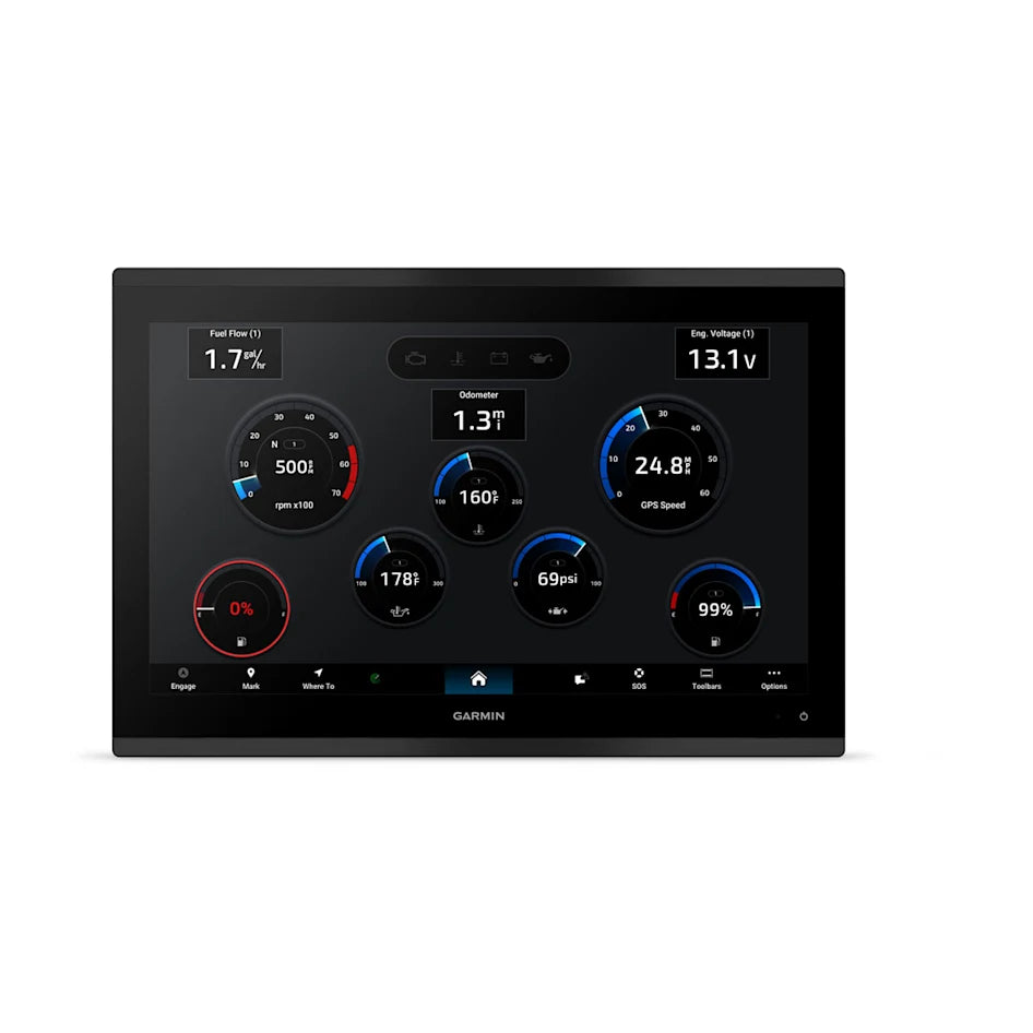 Garmin 17" GPSMAP 9217xsv with U.S. and Canada Navionics+ and Sonar