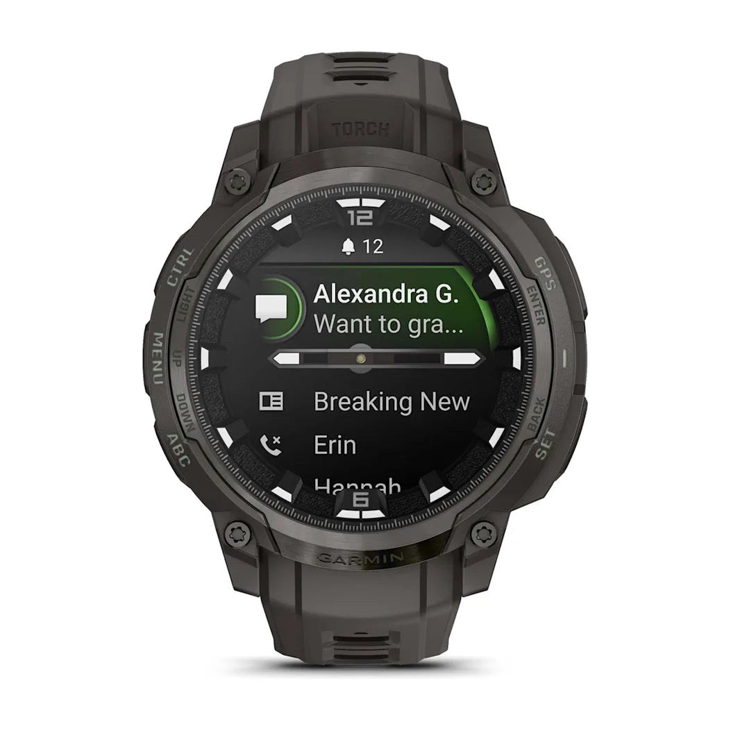 Garmin Instinct Crossover AMOLED Charcoal