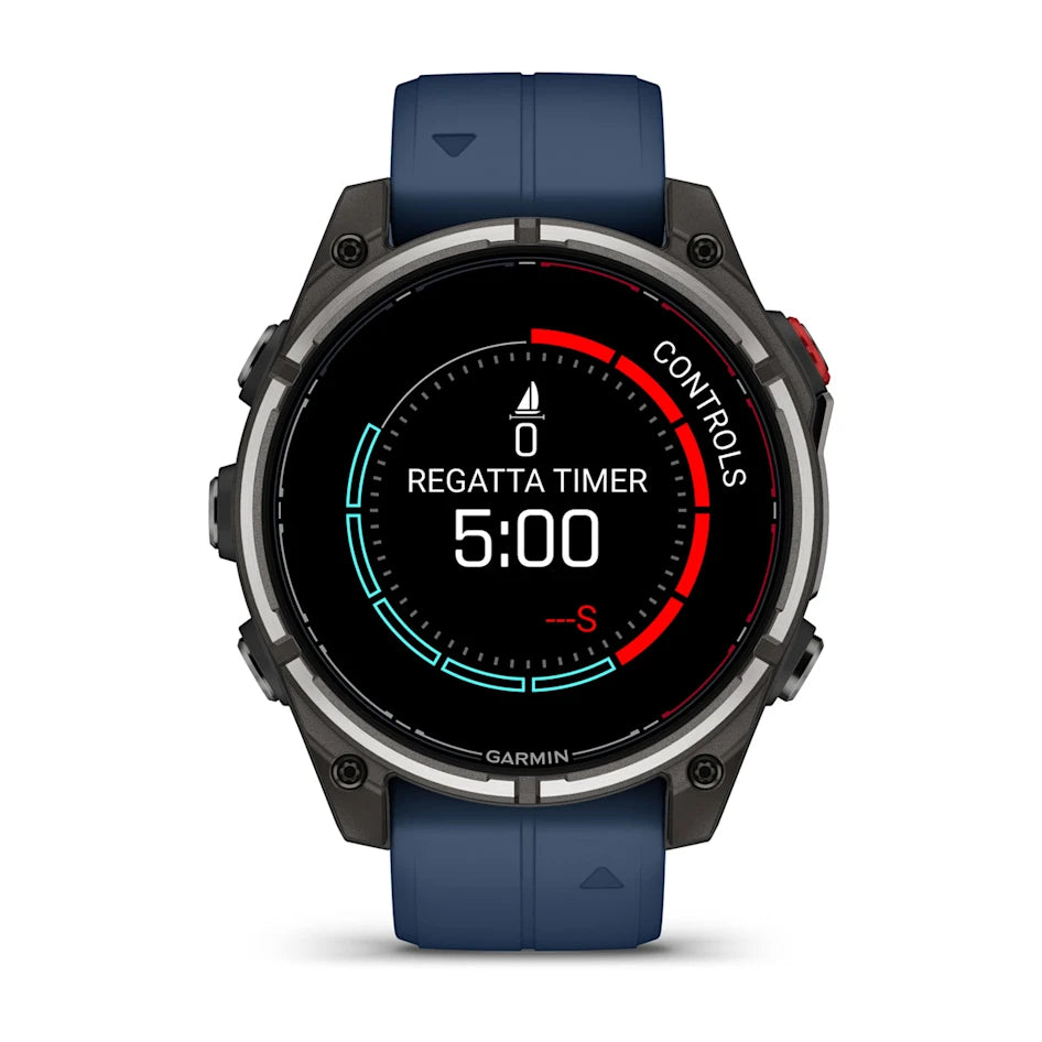 Garmin quatix 8 Pro 47 mm AMOLED Marine GPS Smartwatch