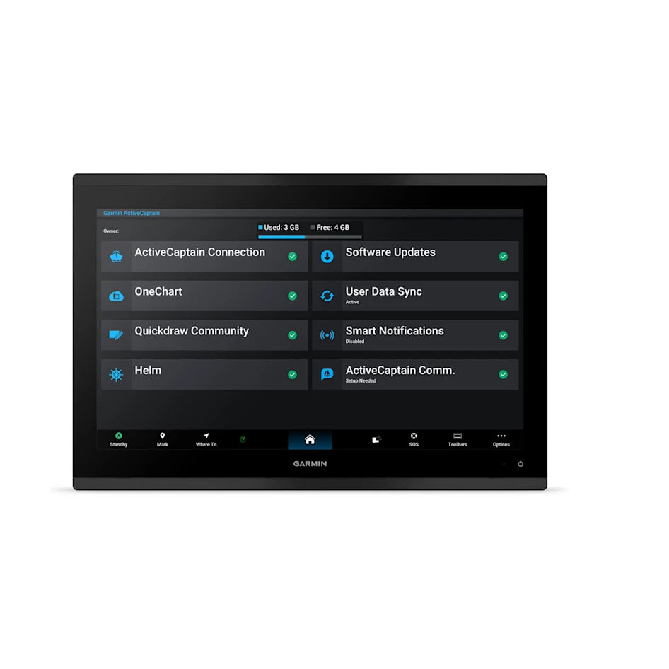 Garmin 17" GPSMAP 9217 with U.S. and Canada Navionics+