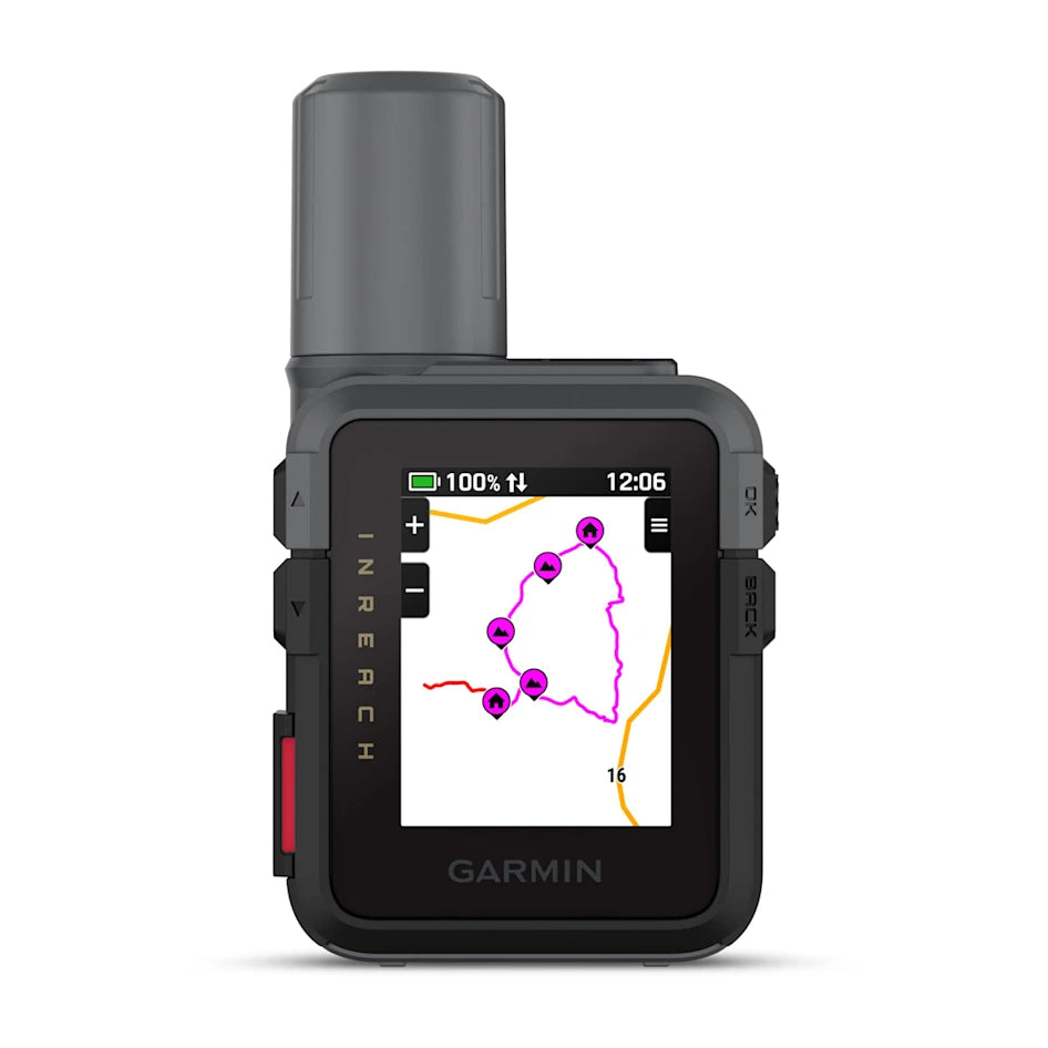 Garmin inReach Mini 3 Compact SOS Satellite Communicator with Touchscreen