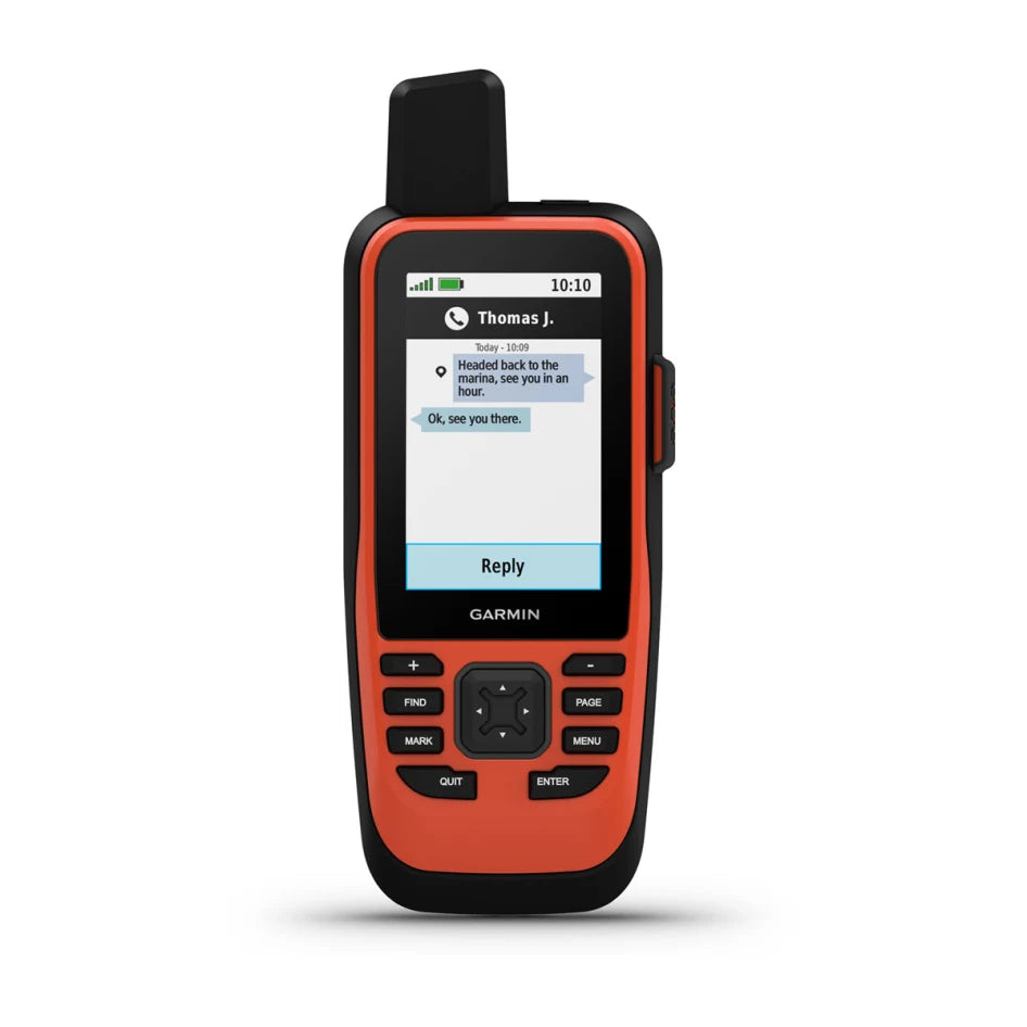 Garmin GPSMAP 86i  Marine Handheld With inReach Capabilities