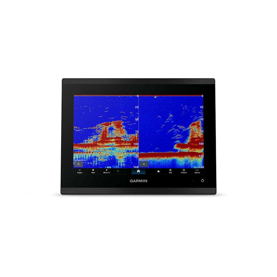 Garmin 10" GPSMAP 9010xsv with Worldwide Basemap and Sonar