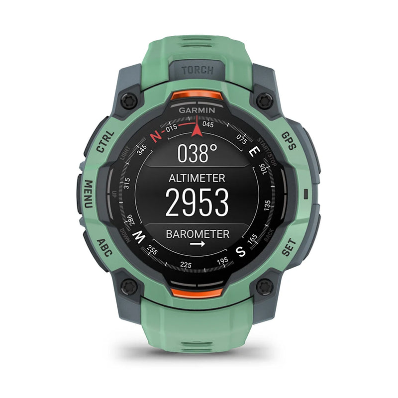 Garmin Instinct 3 – 45 mm, AMOLED Neo Tropic with Neo Tropic Band
