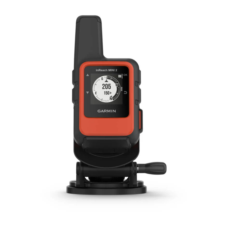 Garmin inReach Mini 2 Flame Red Marine Bundle