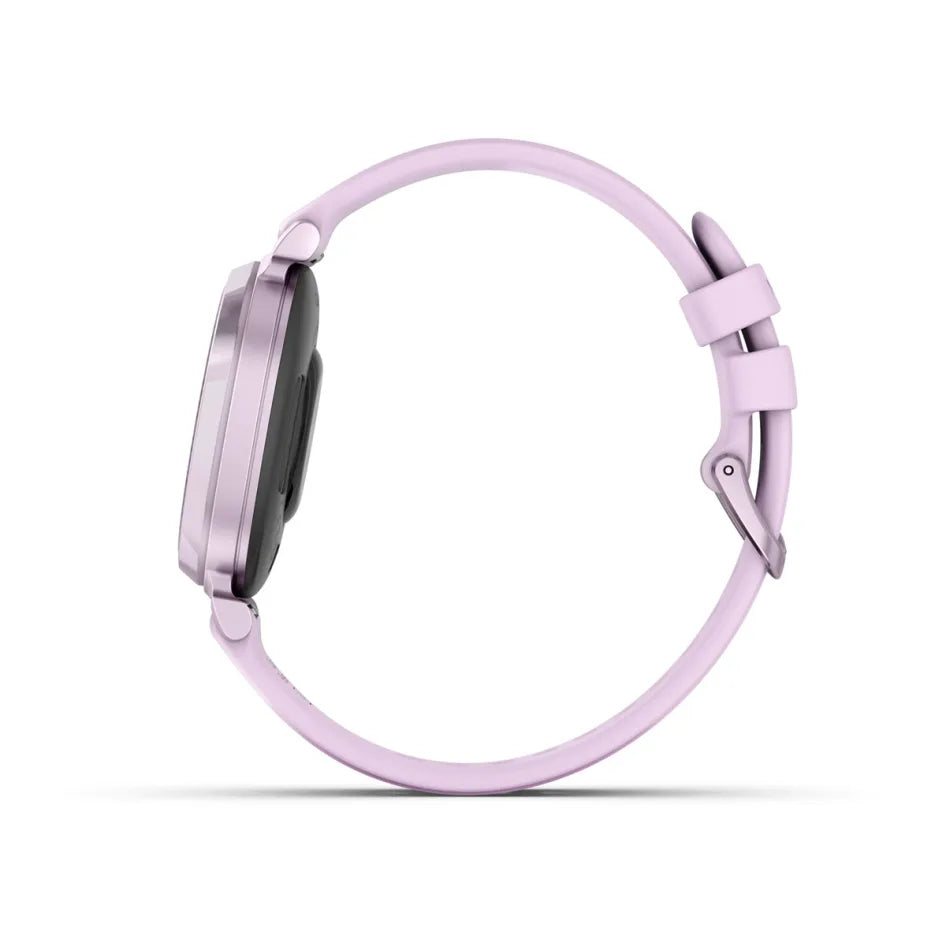 Garmin Lily 2 Metallic Lilac with Lilac Silicone Band Smartwatch