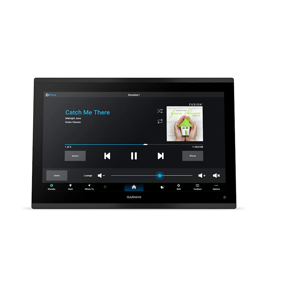 Garmin 17" GPSMAP 9217xsv with U.S. and Canada Navionics+ and Sonar