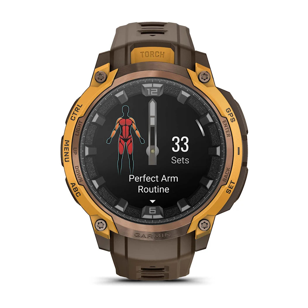 Garmin Instinct Crossover AMOLED Bronze / Sunburst