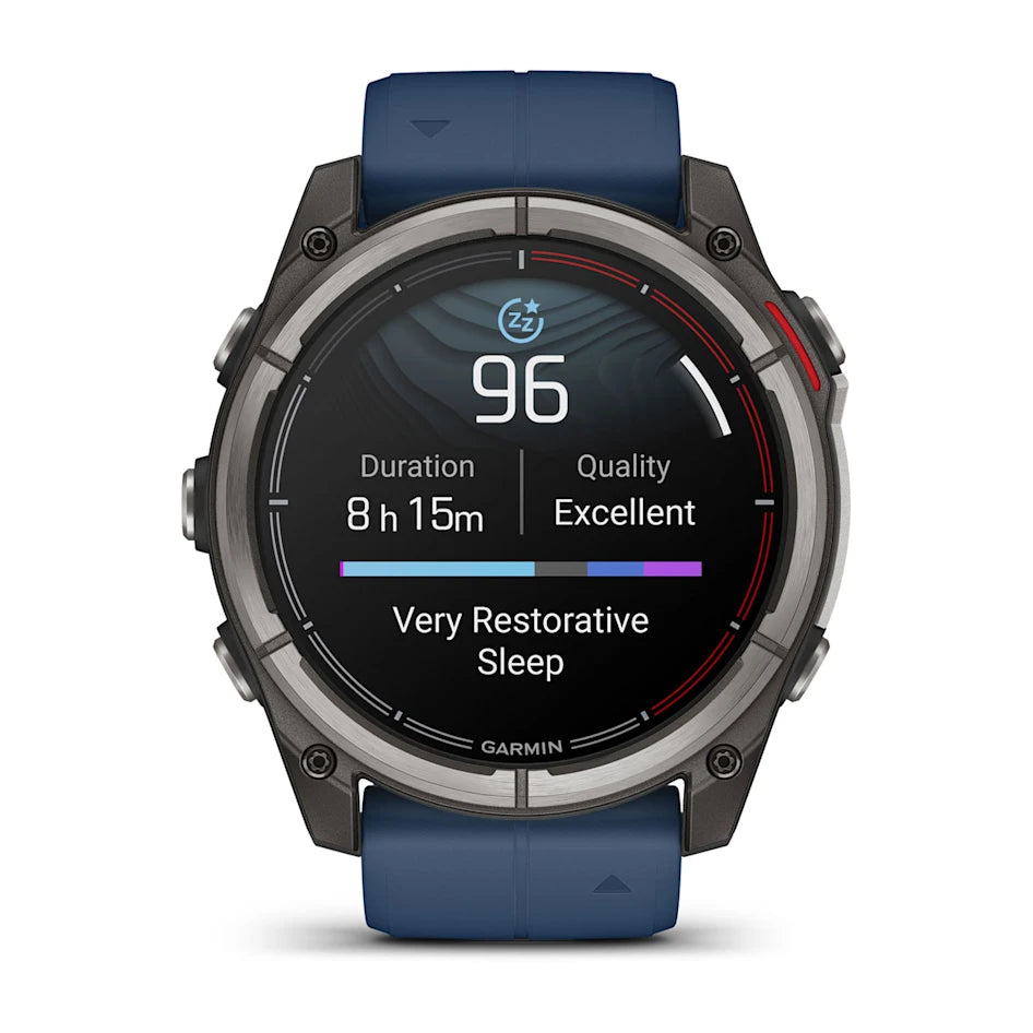 Garmin quatix 8 – 51 mm, AMOLED Marine GPS Smartwatch