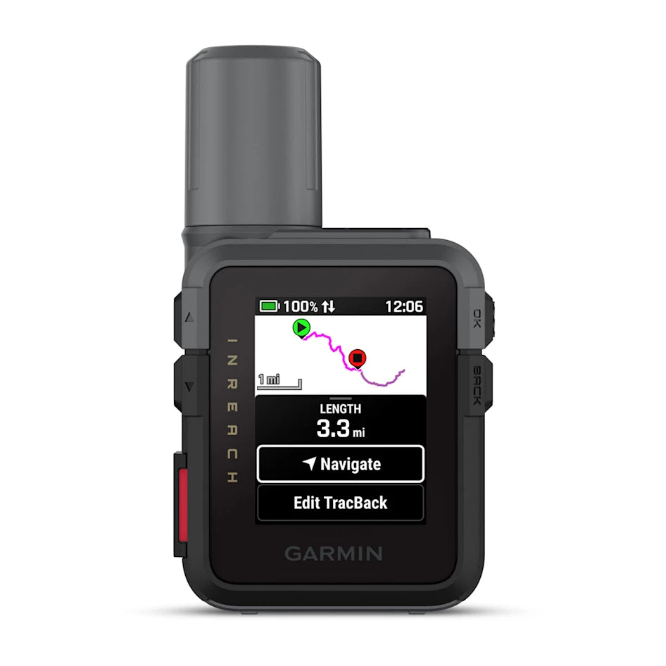 Garmin inReach Mini 3 Compact SOS Satellite Communicator with Touchscreen