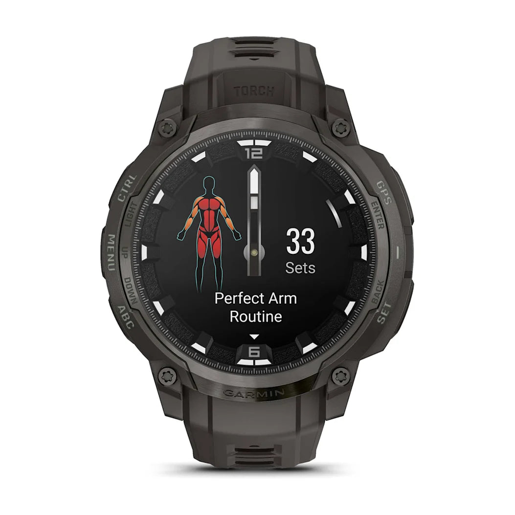 Garmin Instinct Crossover AMOLED Charcoal