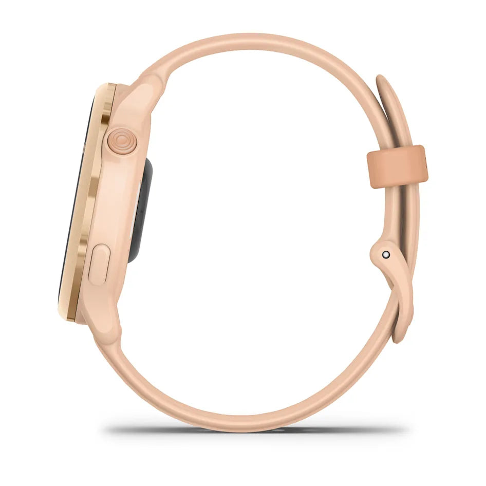 Garmin vivoactive 6 Metallic Pink Dawn with Pink Dawn Band Smartwatch