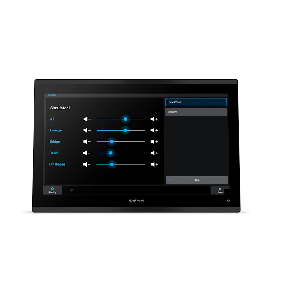 Garmin 17" GPSMAP 9217 with U.S. and Canada Navionics+