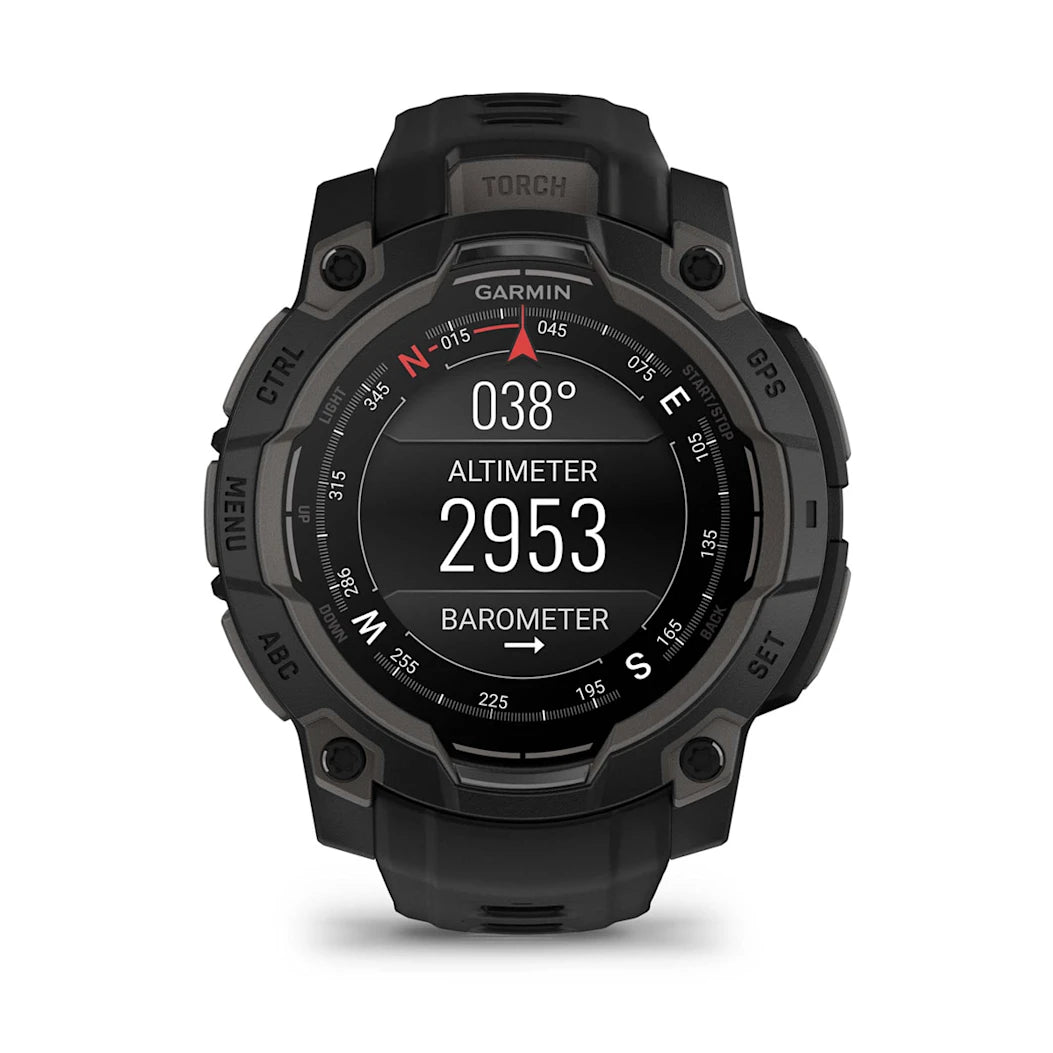 Garmin Instinct 3 – 45 mm AMOLED Black with Black Band