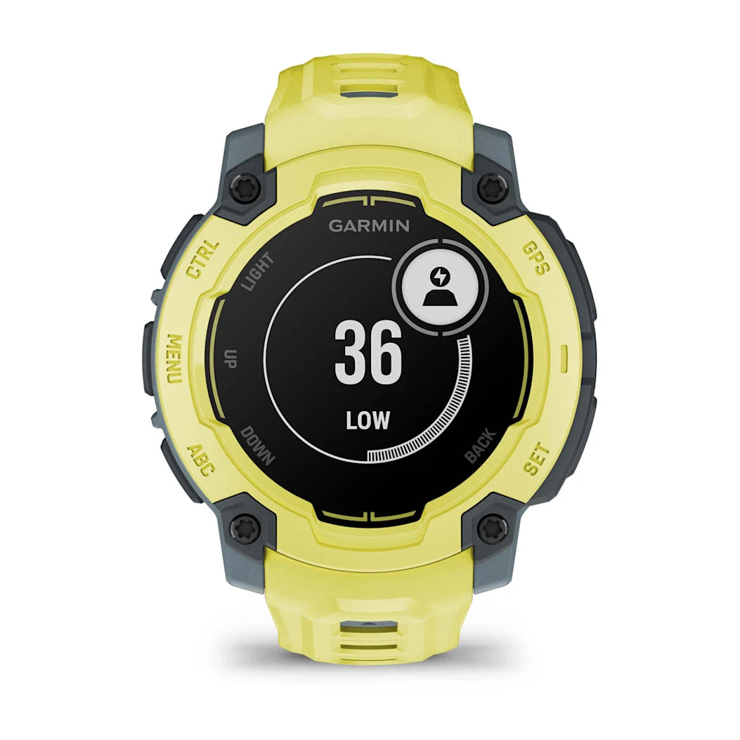 Garmin Instinct E - 45 mm Electric Lime with Electric Lime Band