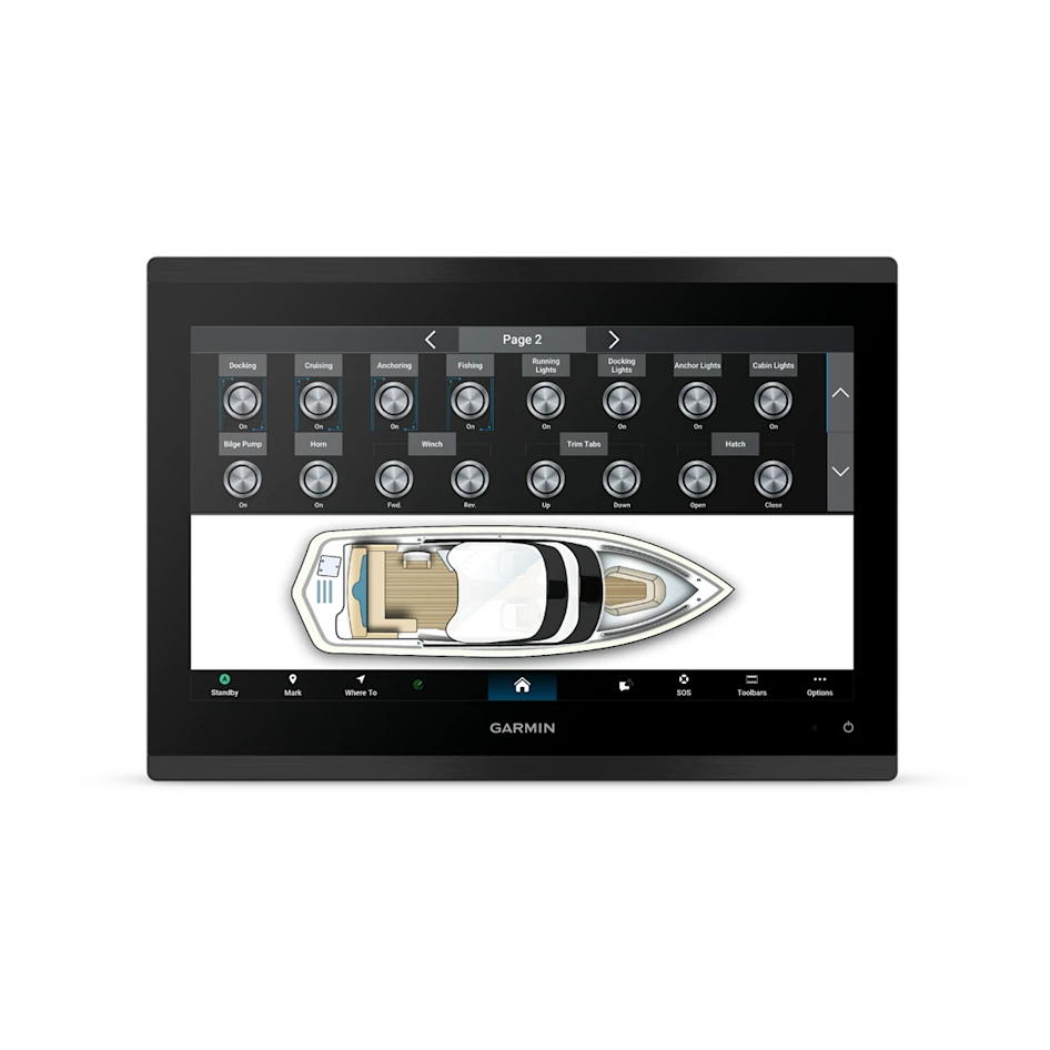 Garmin 13" GPSMAP 9013xsv with Worldwide Basemap and Sonar