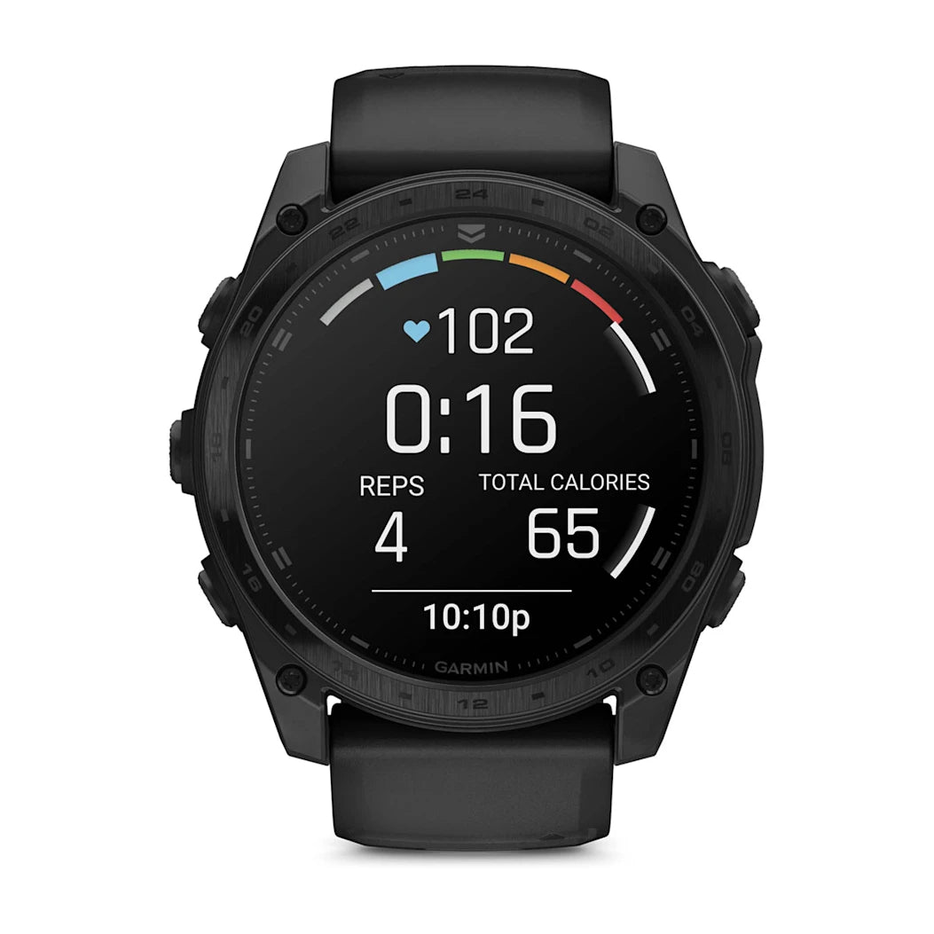 Garmin tactix 8 – 51 mm AMOLED Includes Applied Ballistics Ultralight Solver
