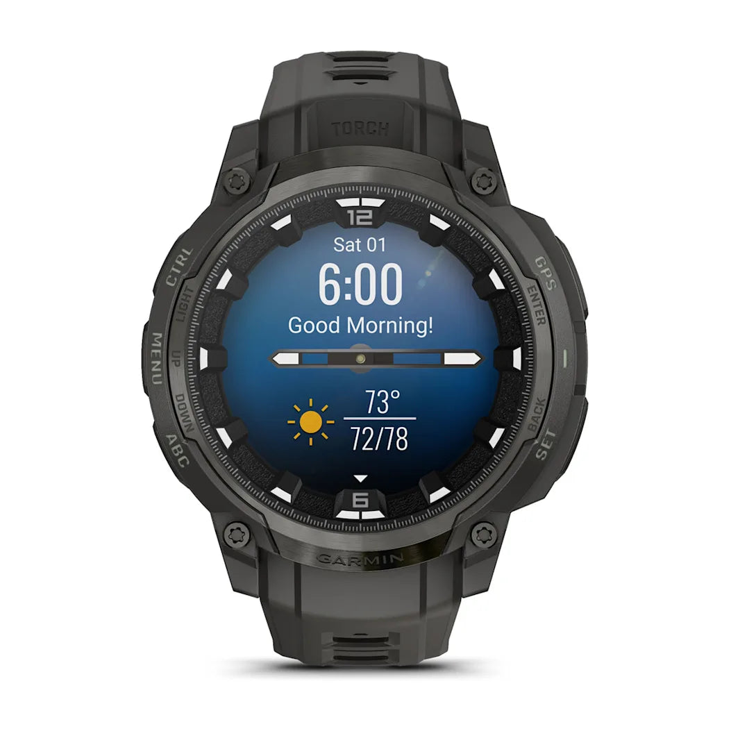 Garmin Instinct Crossover AMOLED Charcoal