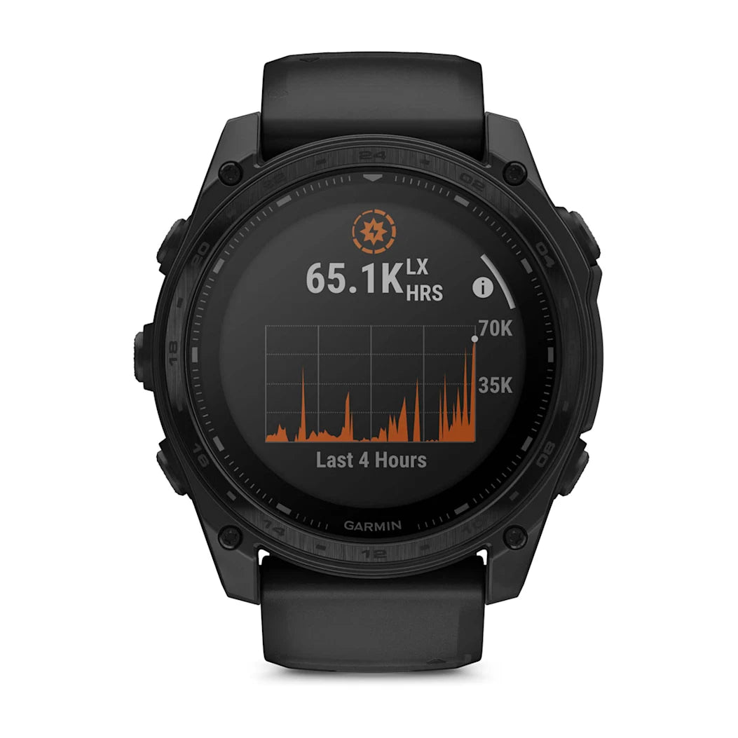 Garmin tactix 8 – 51 mm Solar Includes Applied Ballistics Ultralight Solver