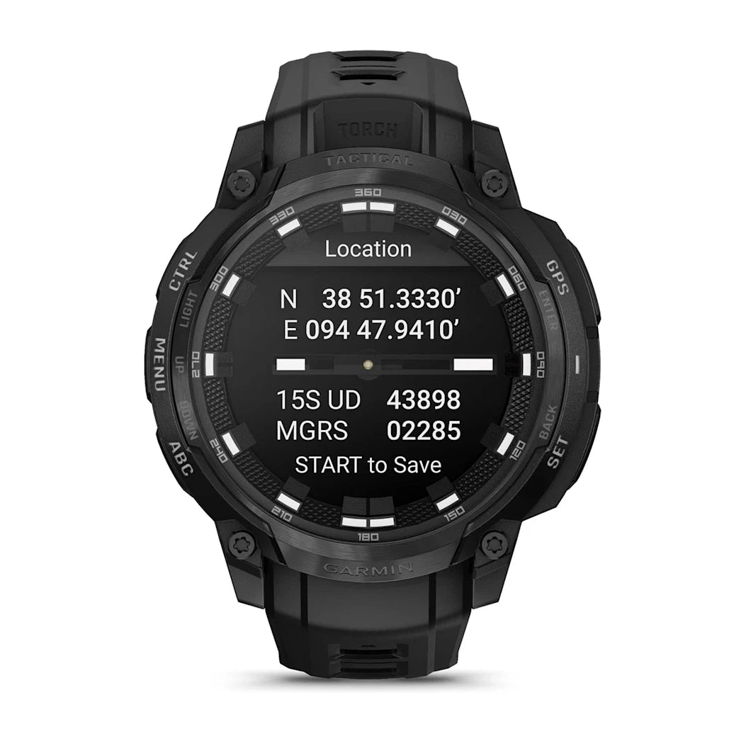 Garmin Instinct Crossover AMOLED Tactical Edition
