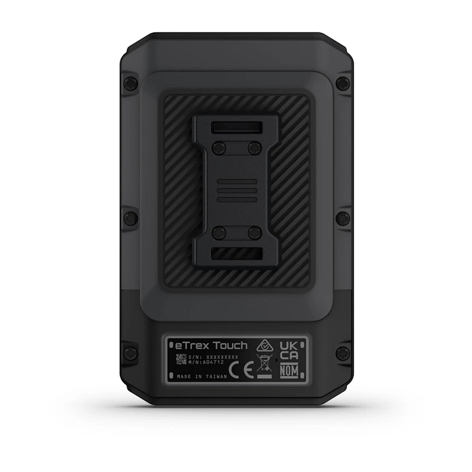 Garmin eTrex Touch GPS Handheld Navigator with Touchscreen and Preloaded Maps